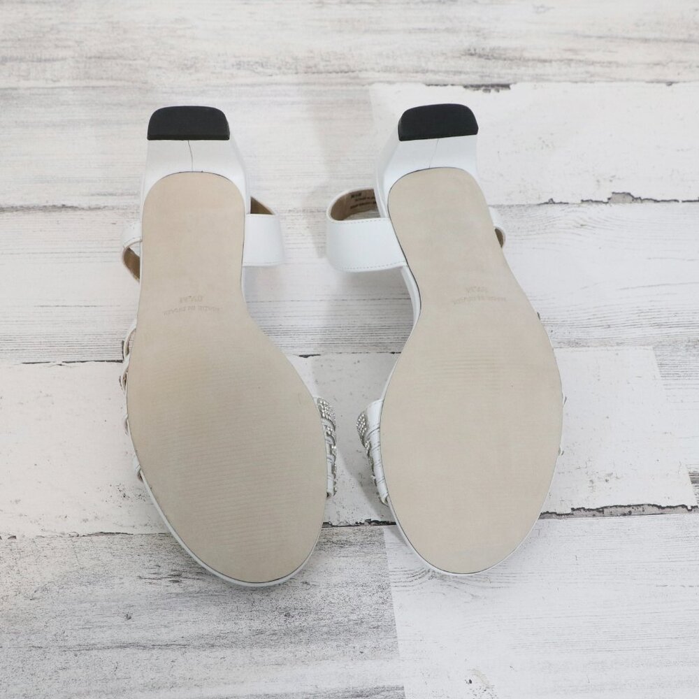 Walking Cradles Lettie White Cashmere 8.5 New without Box - Picture 9 of 10
